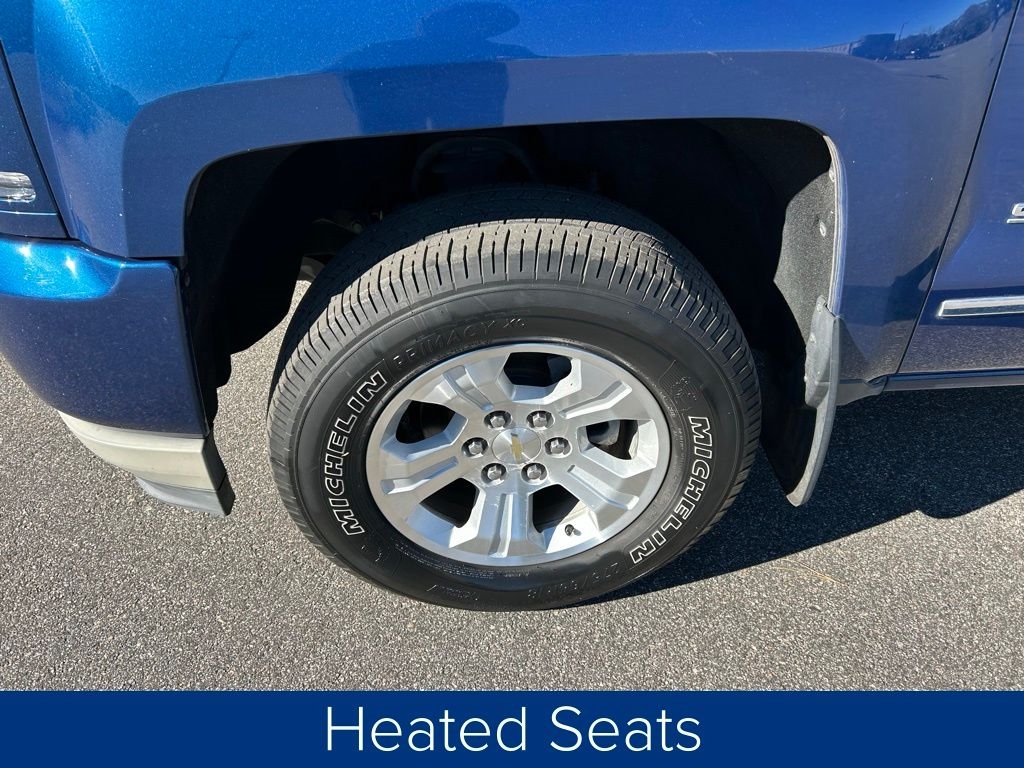 Chevrolet Silverado 1500 LTZ Double Cab Short Box 4WD 2018