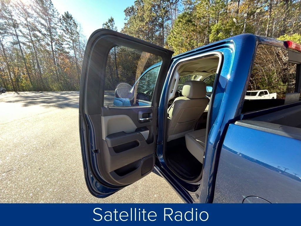 Chevrolet Silverado 1500 LTZ Double Cab Short Box 4WD 2018