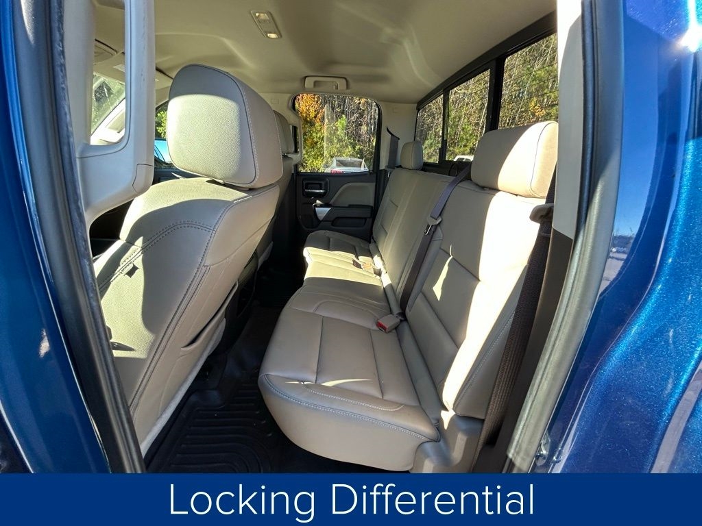 Chevrolet Silverado 1500 LTZ Double Cab Short Box 4WD 2018