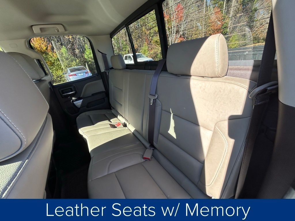 Chevrolet Silverado 1500 LTZ Double Cab Short Box 4WD 2018