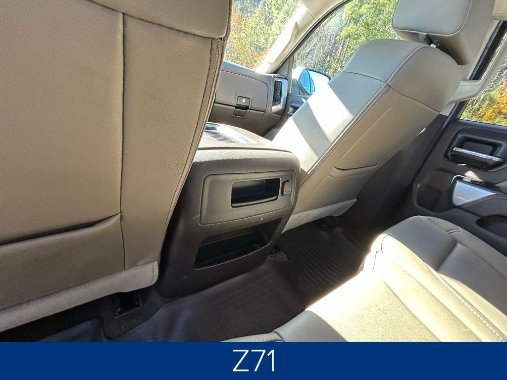 Chevrolet Silverado 1500 LTZ Double Cab Short Box 4WD 2018