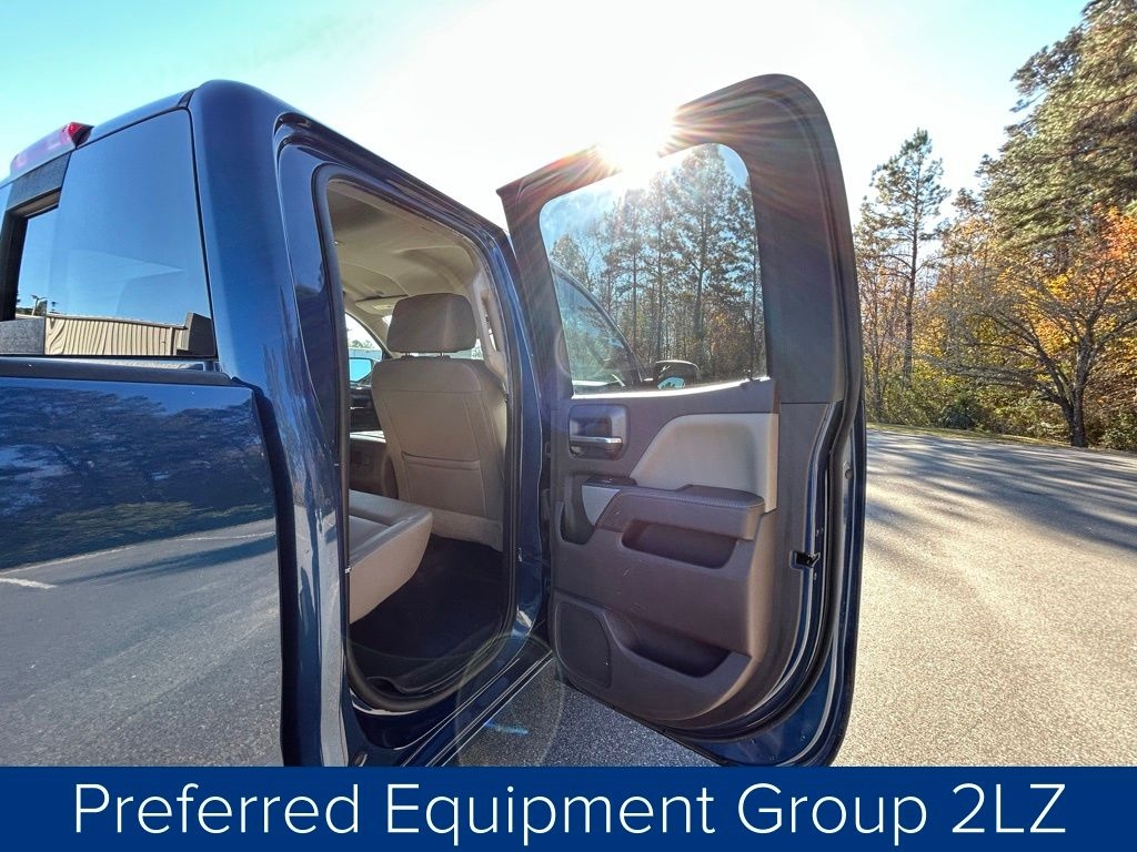 Chevrolet Silverado 1500 LTZ Double Cab Short Box 4WD 2018