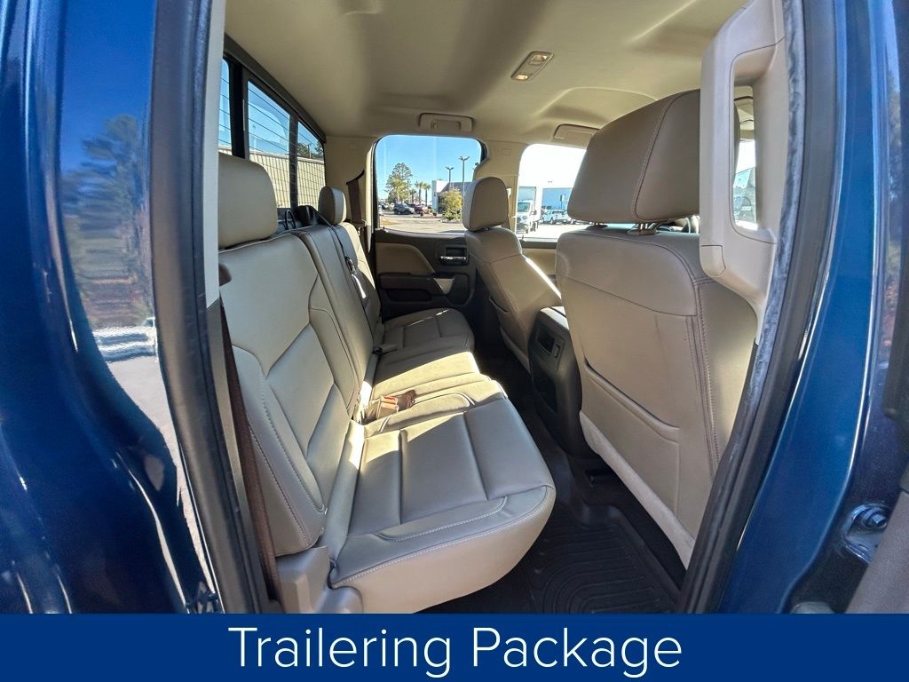 Chevrolet Silverado 1500 LTZ Double Cab Short Box 4WD 2018