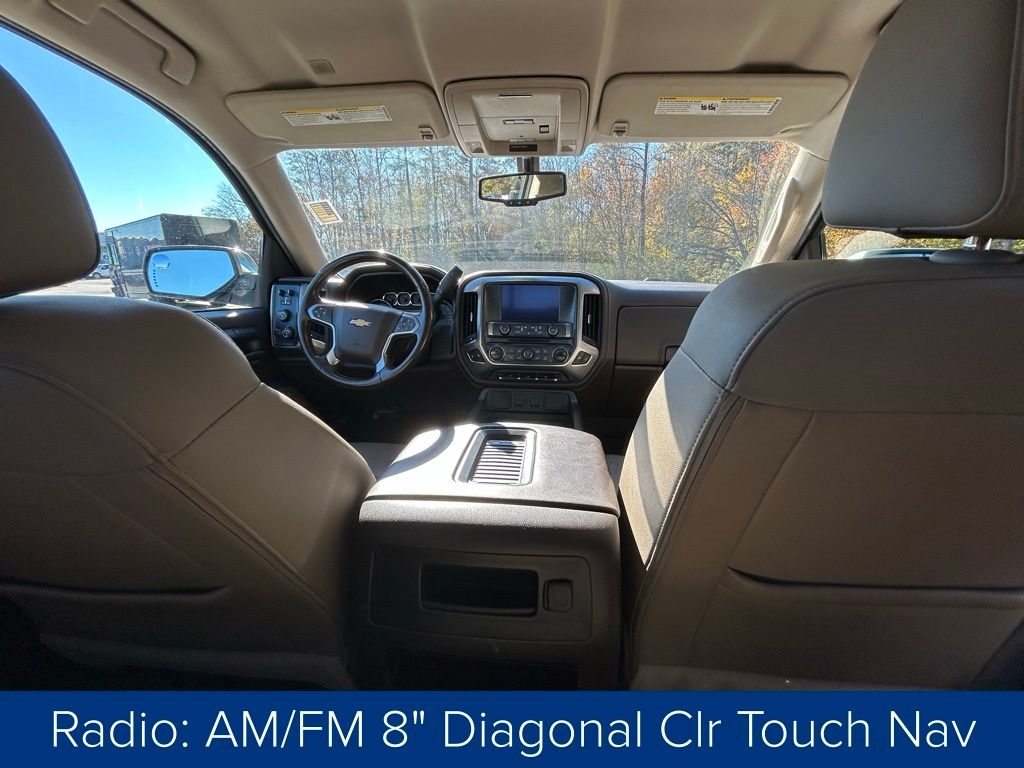 Chevrolet Silverado 1500 LTZ Double Cab Short Box 4WD 2018