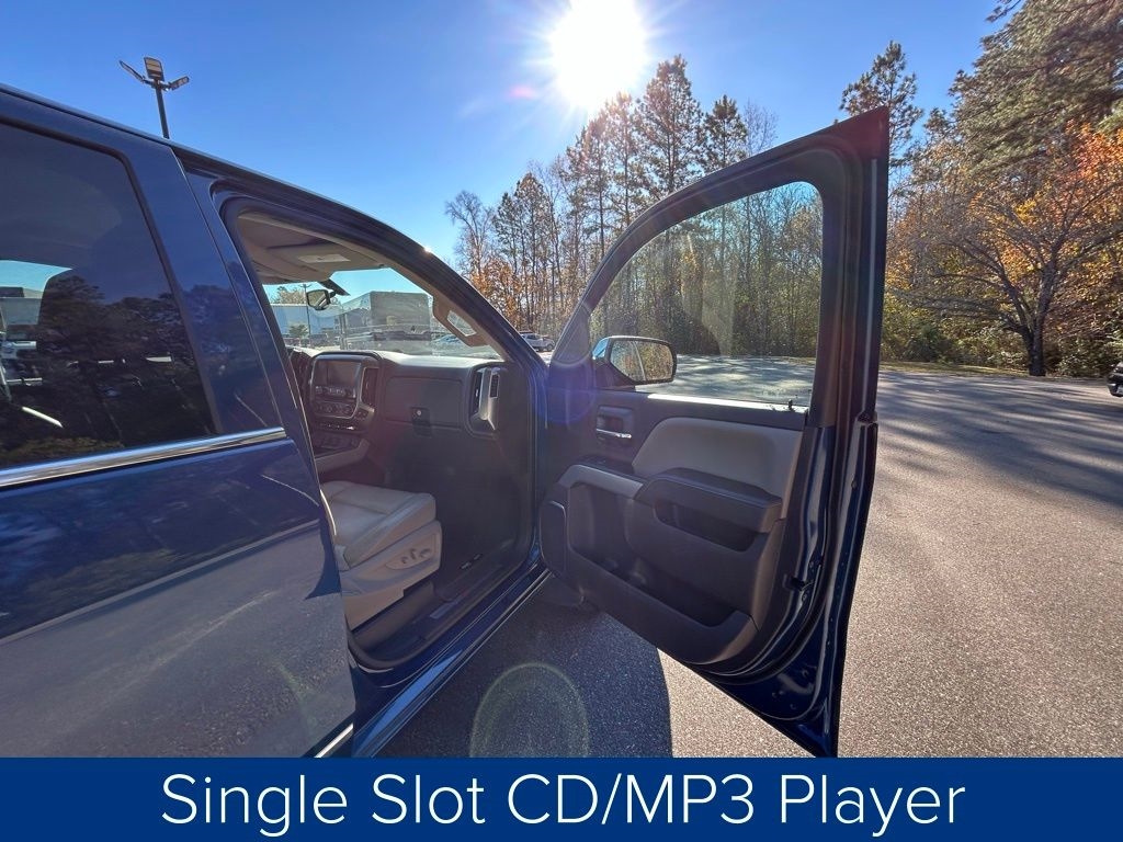 Chevrolet Silverado 1500 LTZ Double Cab Short Box 4WD 2018