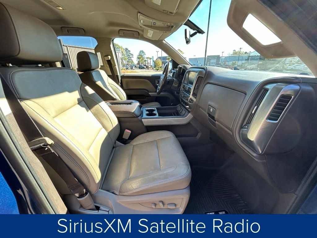 Chevrolet Silverado 1500 LTZ Double Cab Short Box 4WD 2018