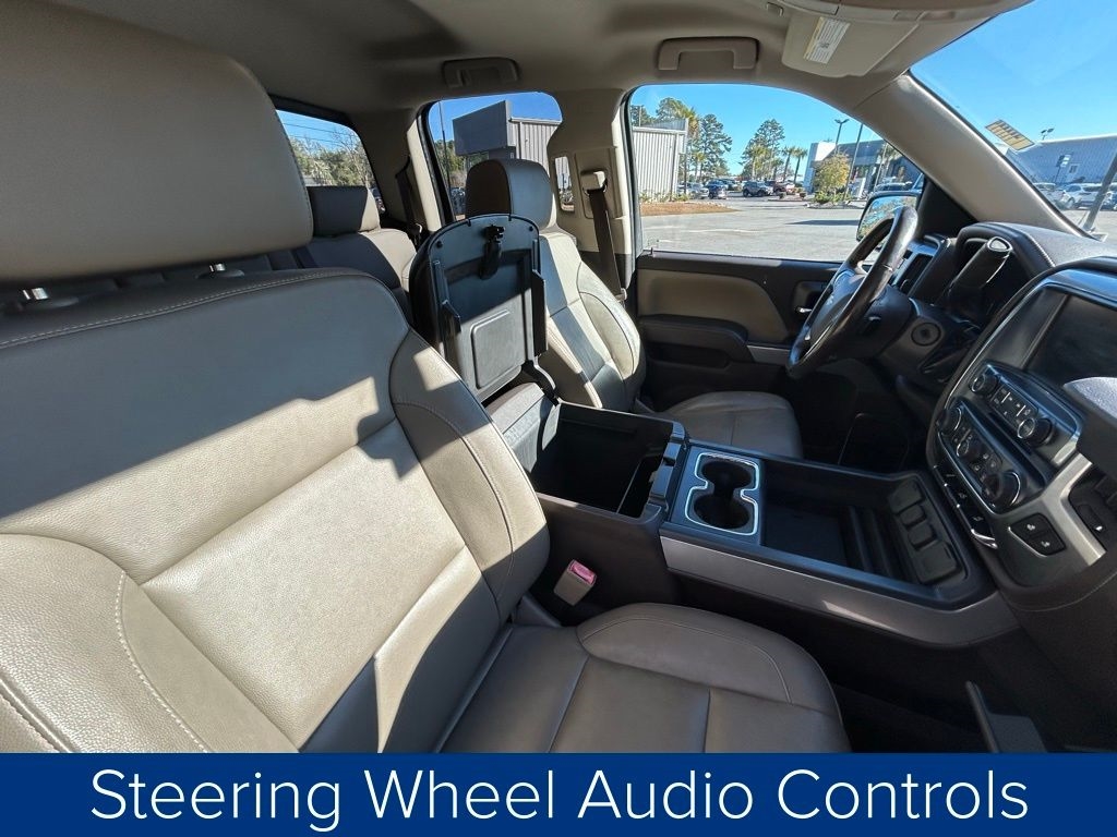 Chevrolet Silverado 1500 LTZ Double Cab Short Box 4WD 2018