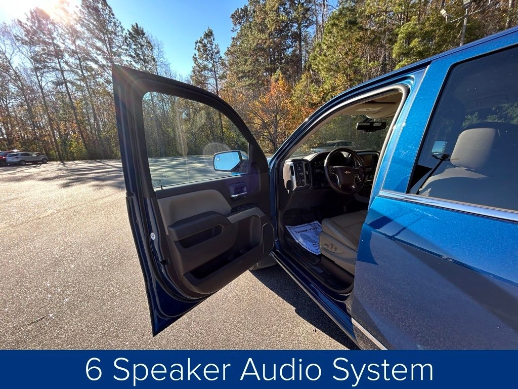 Chevrolet Silverado 1500 LTZ Double Cab Short Box 4WD 2018