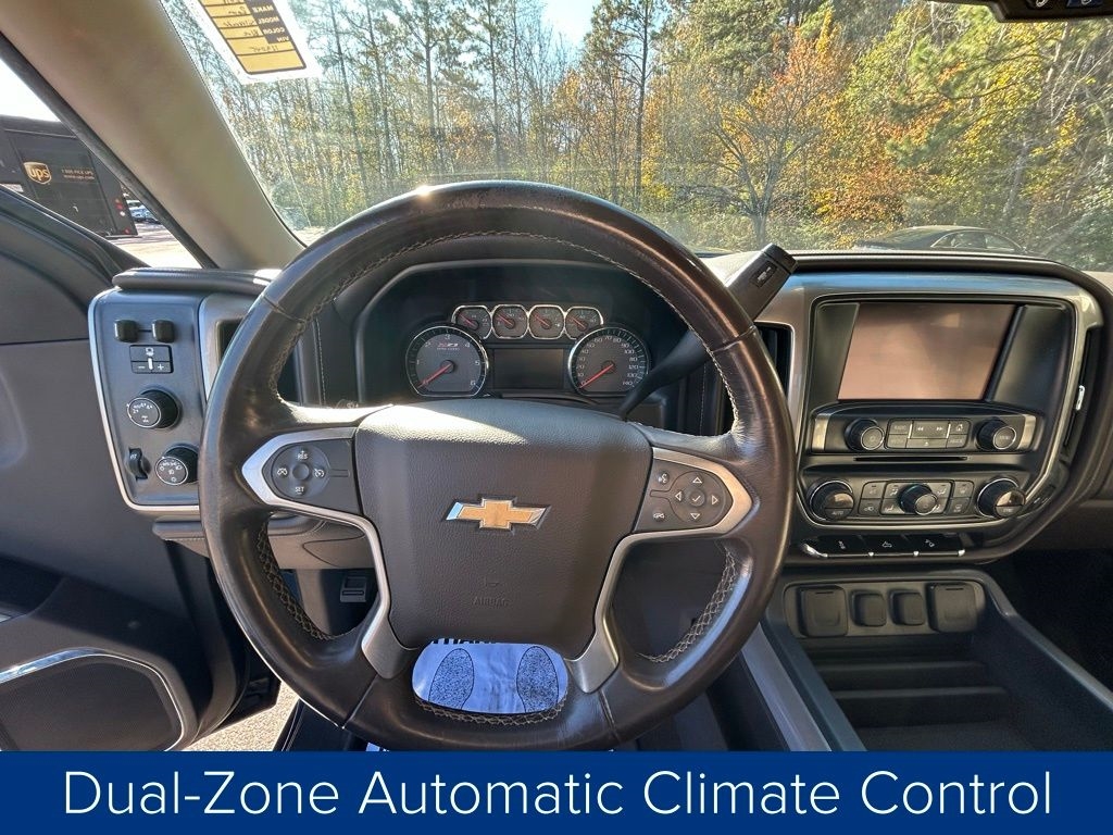 Chevrolet Silverado 1500 LTZ Double Cab Short Box 4WD 2018