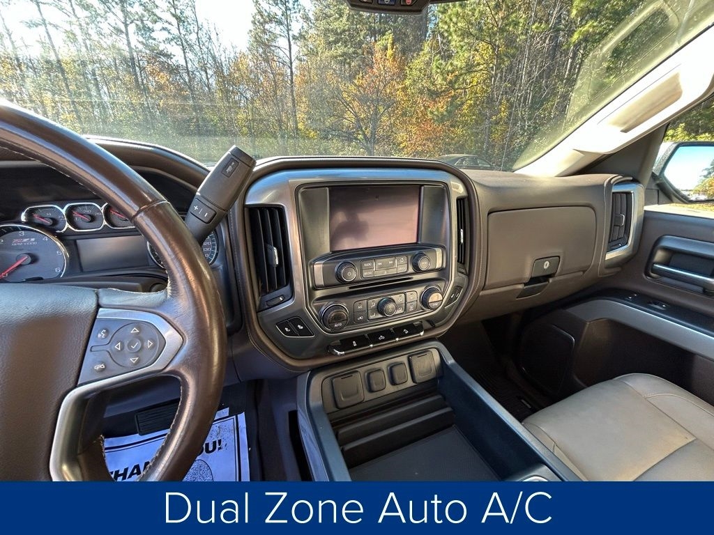 Chevrolet Silverado 1500 LTZ Double Cab Short Box 4WD 2018