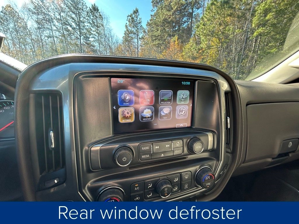 Chevrolet Silverado 1500 LTZ Double Cab Short Box 4WD 2018