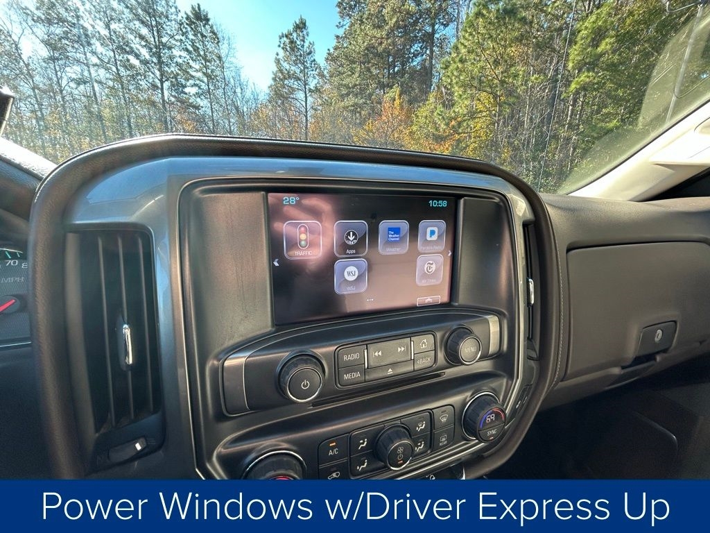 Chevrolet Silverado 1500 LTZ Double Cab Short Box 4WD 2018