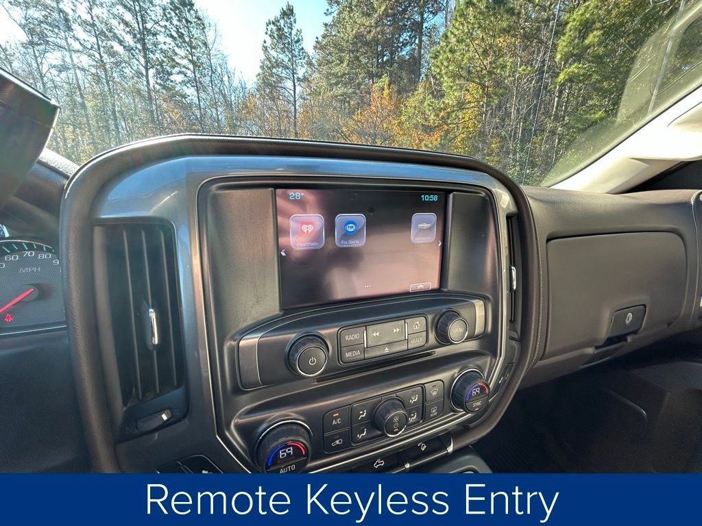 Chevrolet Silverado 1500 LTZ Double Cab Short Box 4WD 2018