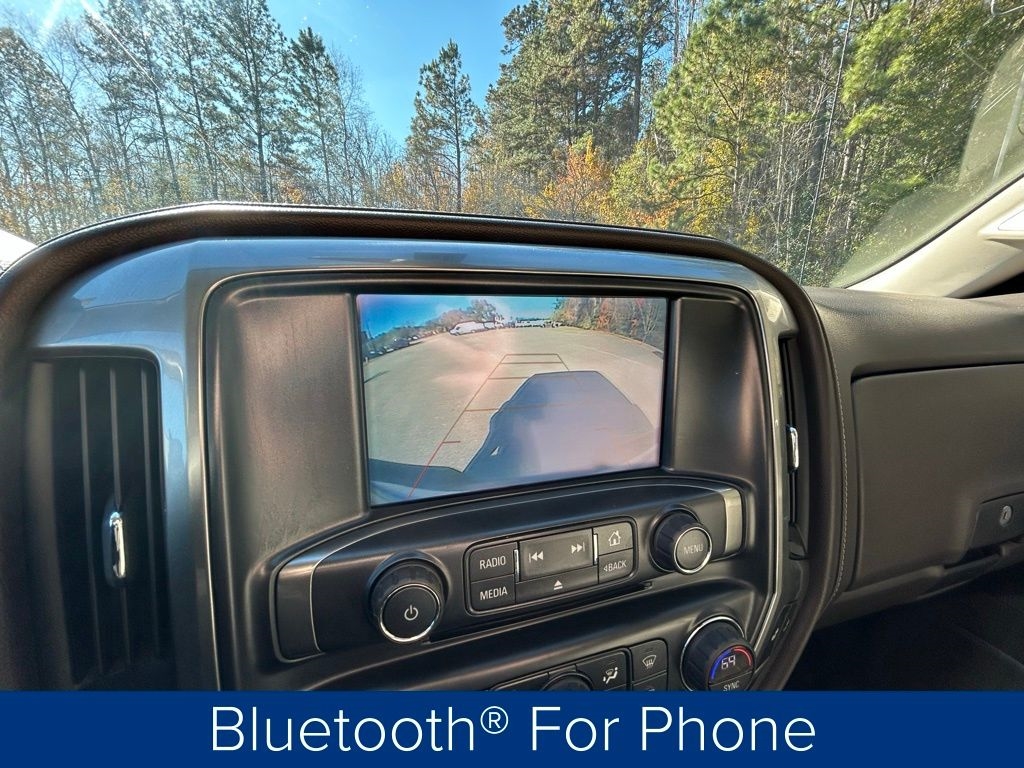 Chevrolet Silverado 1500 LTZ Double Cab Short Box 4WD 2018