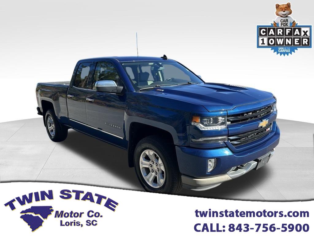 2018 Chevrolet Silverado 1500 LTZ Double Cab Short Box 4WD