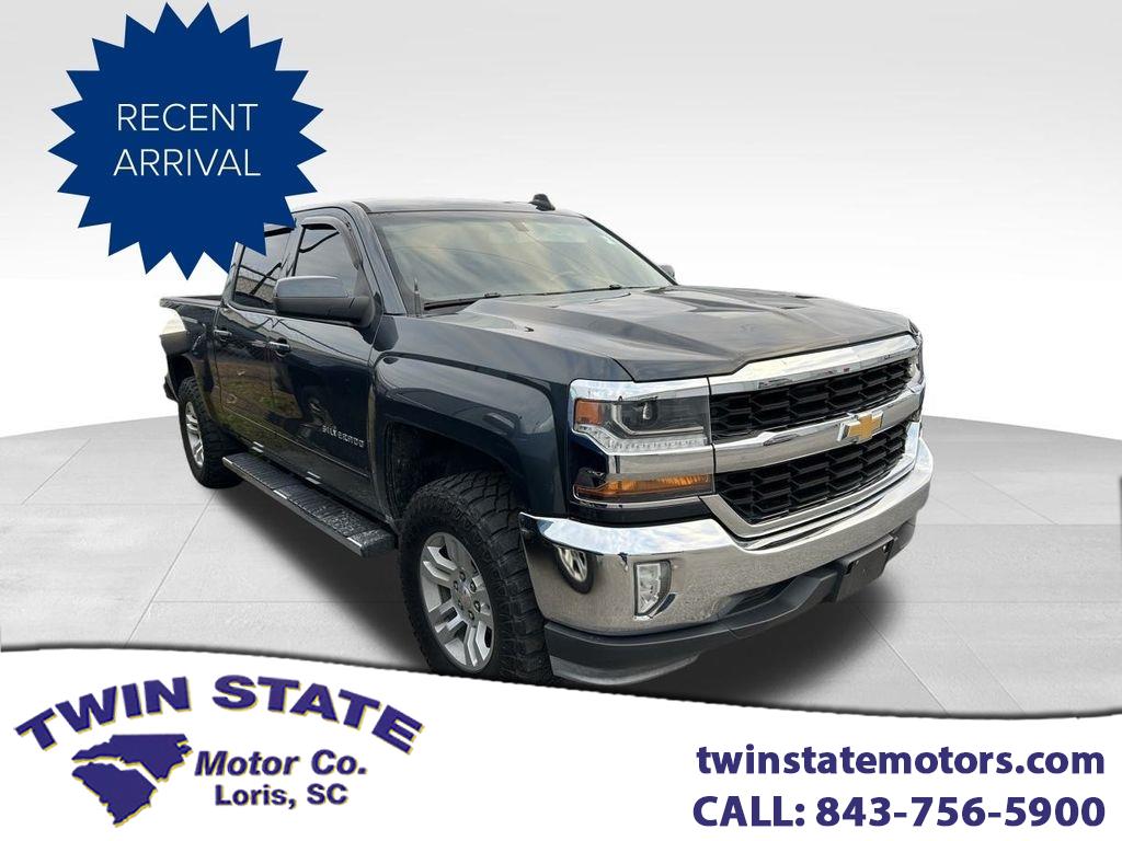 2018 Chevrolet Silverado 1500 LT Crew Cab 2WD