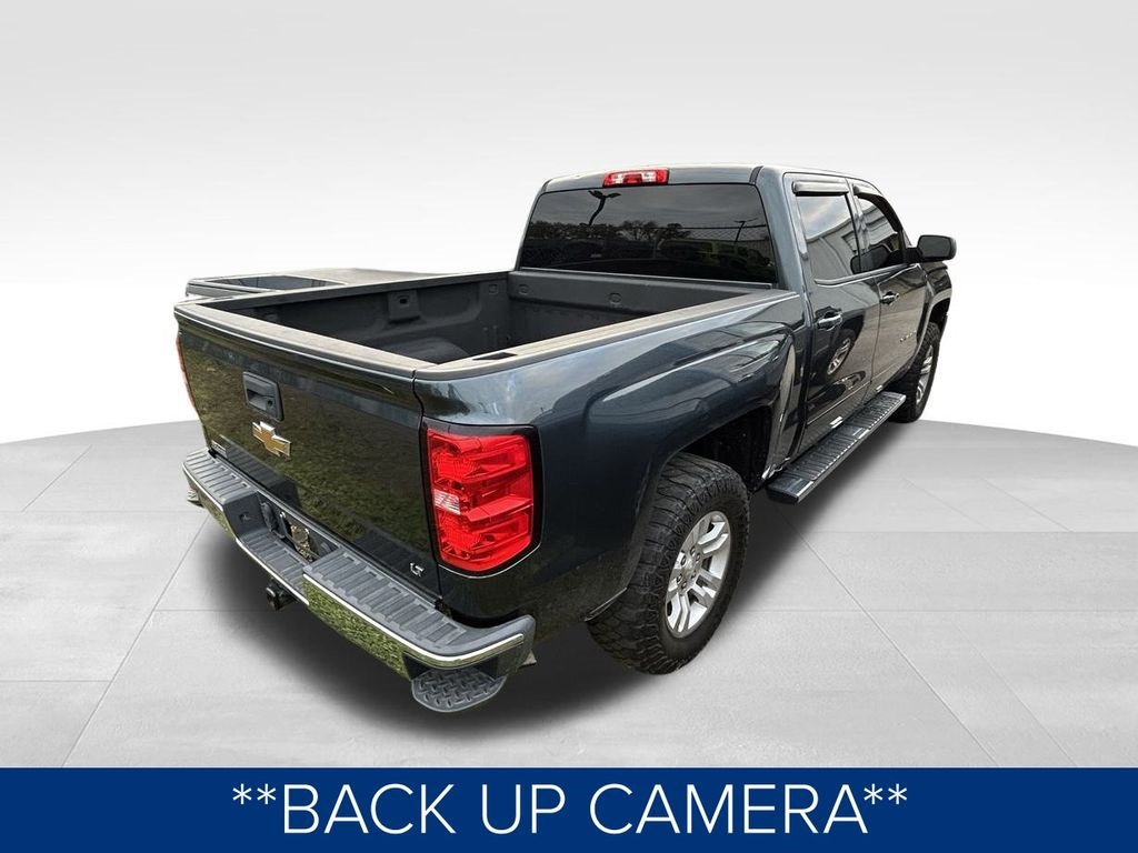 Chevrolet Silverado 1500 LT Crew Cab 2WD 2018