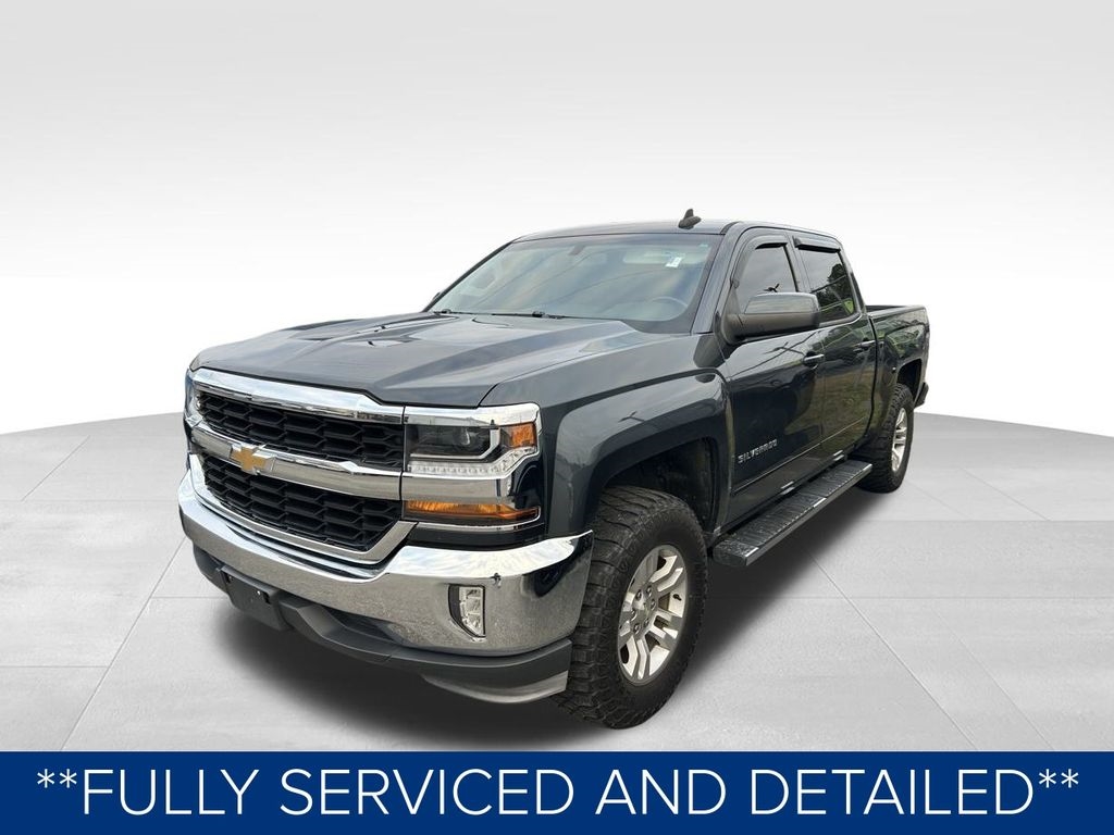 Chevrolet Silverado 1500 LT Crew Cab 2WD 2018