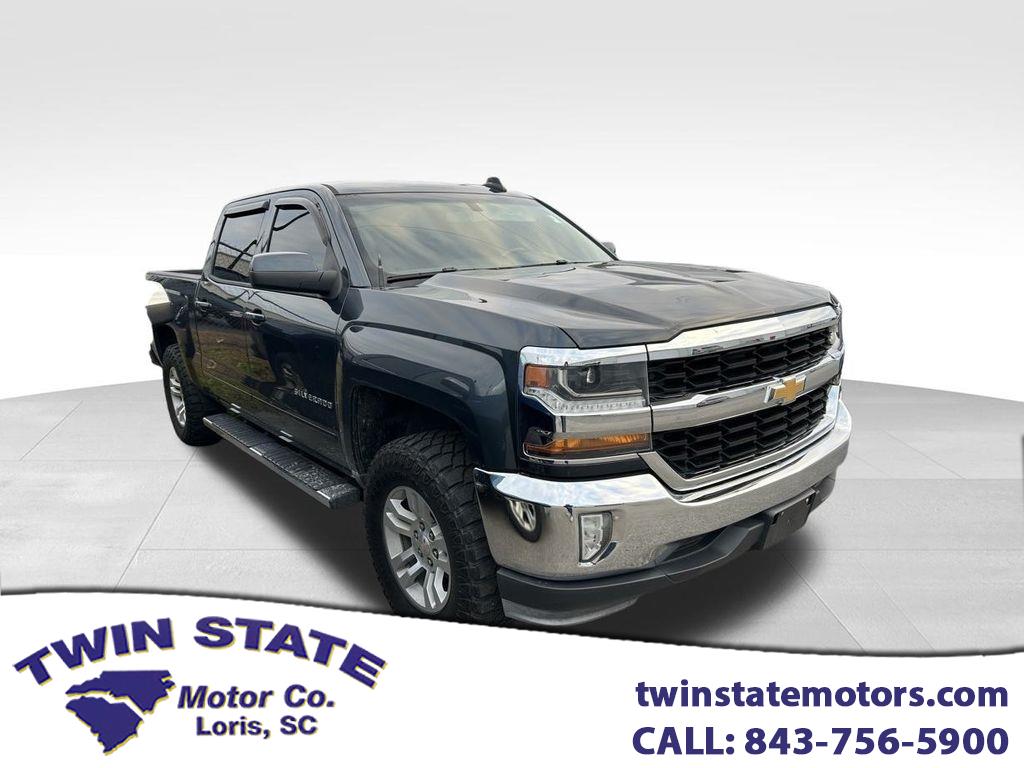 2018 Chevrolet Silverado 1500 LT Crew Cab 2WD