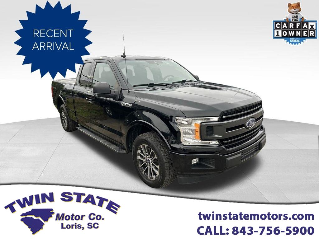 2019 Ford F-150 XL SuperCab 6.5-ft. Bed 2WD