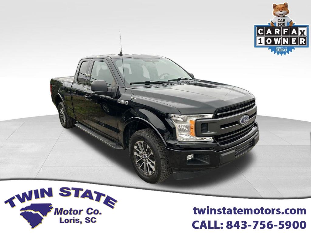 2019 Ford F-150 XL SuperCab 6.5-ft. Bed 2WD