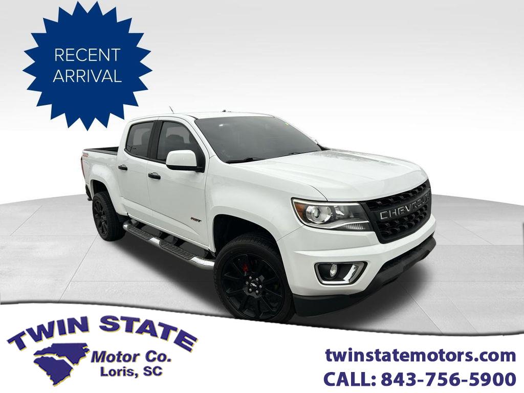 2019 Chevrolet Colorado LT Crew Cab 2WD Long Box