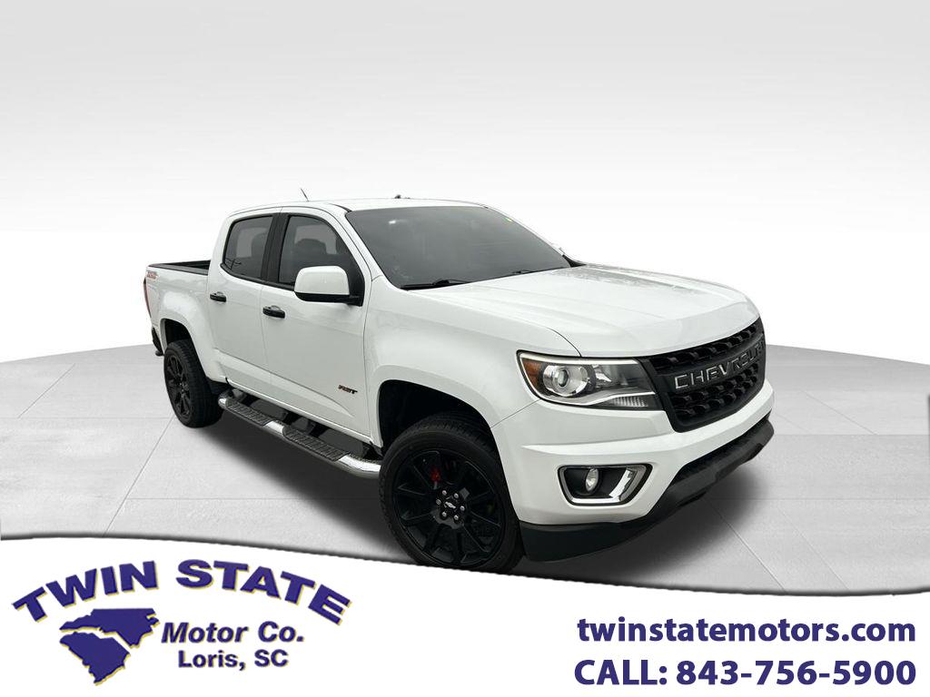 2019 Chevrolet Colorado LT Crew Cab 2WD Long Box