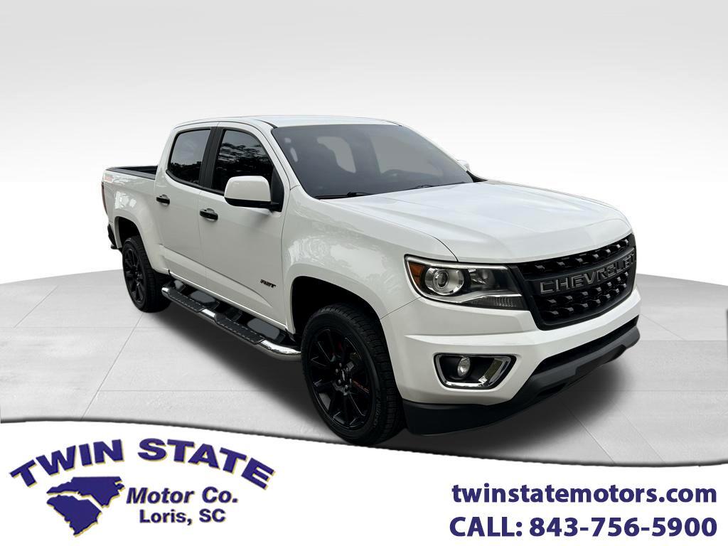 2019 Chevrolet Colorado LT Crew Cab 2WD Long Box