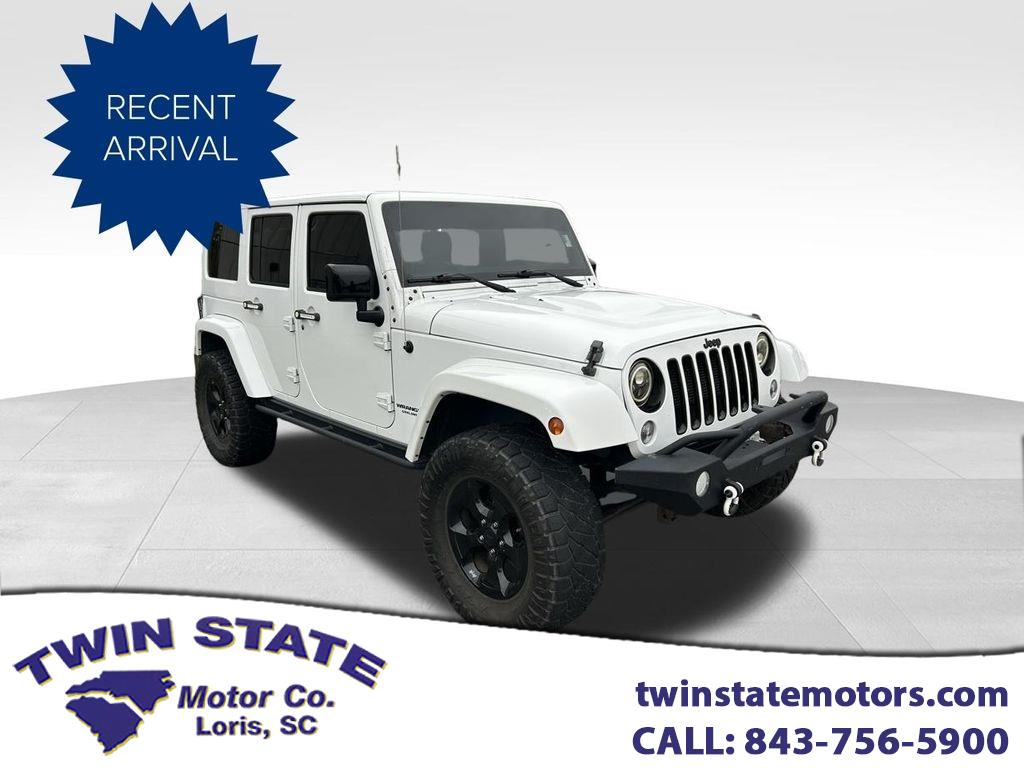 2015 Jeep Wrangler Unlimited Sahara 4WD