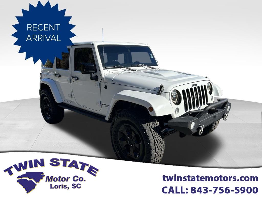 2015 Jeep Wrangler Unlimited Sahara 4WD