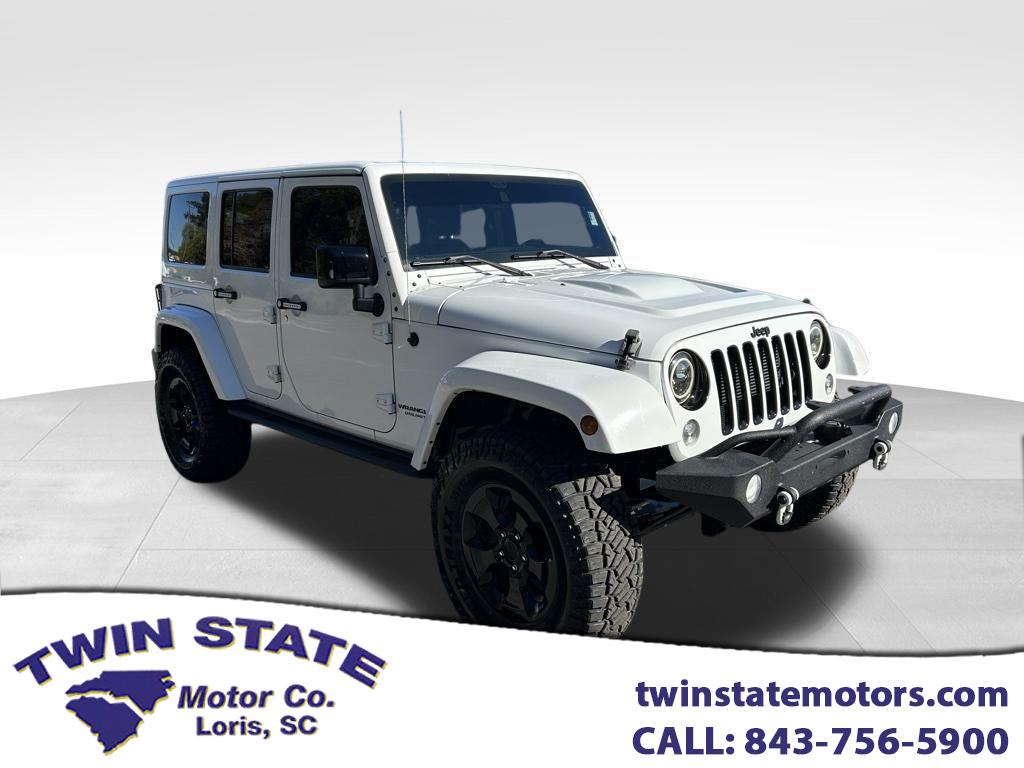 2015 Jeep Wrangler Unlimited Sahara 4WD