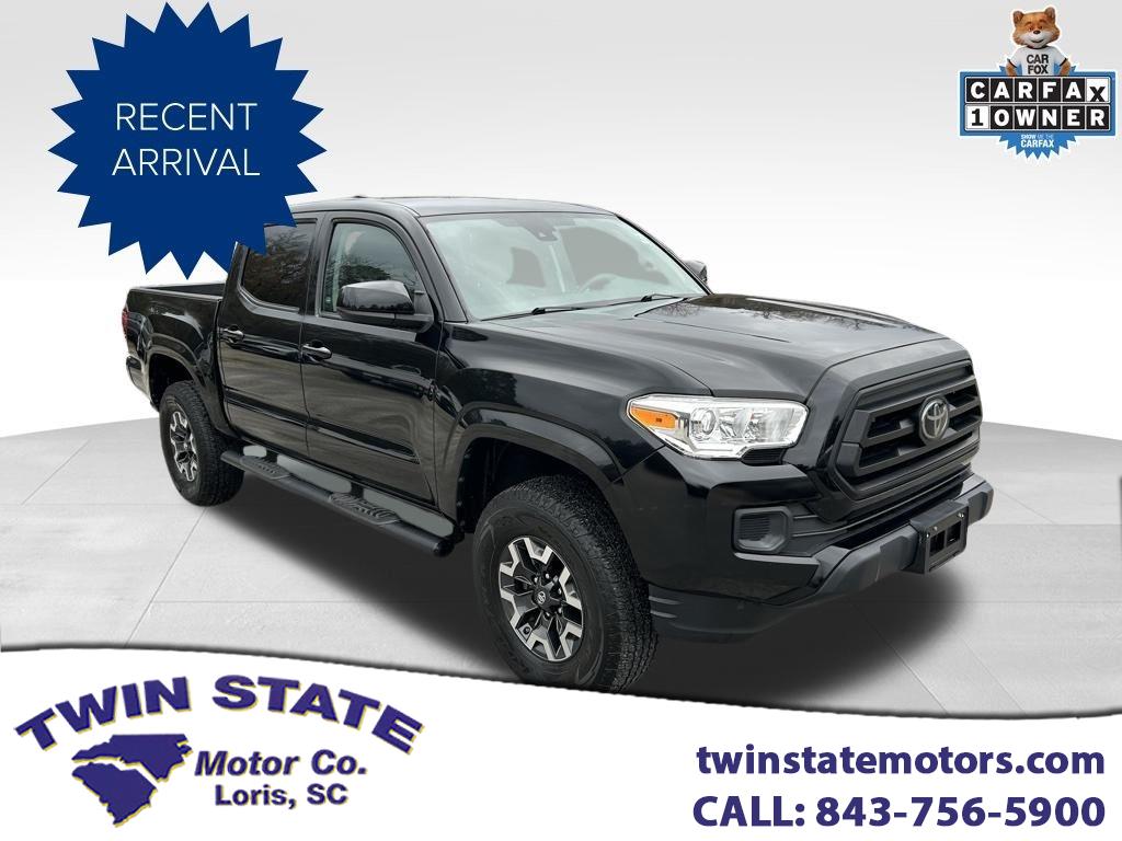 2021 Toyota Tacoma SR5 Double Cab Long Bed V6 6AT 4WD