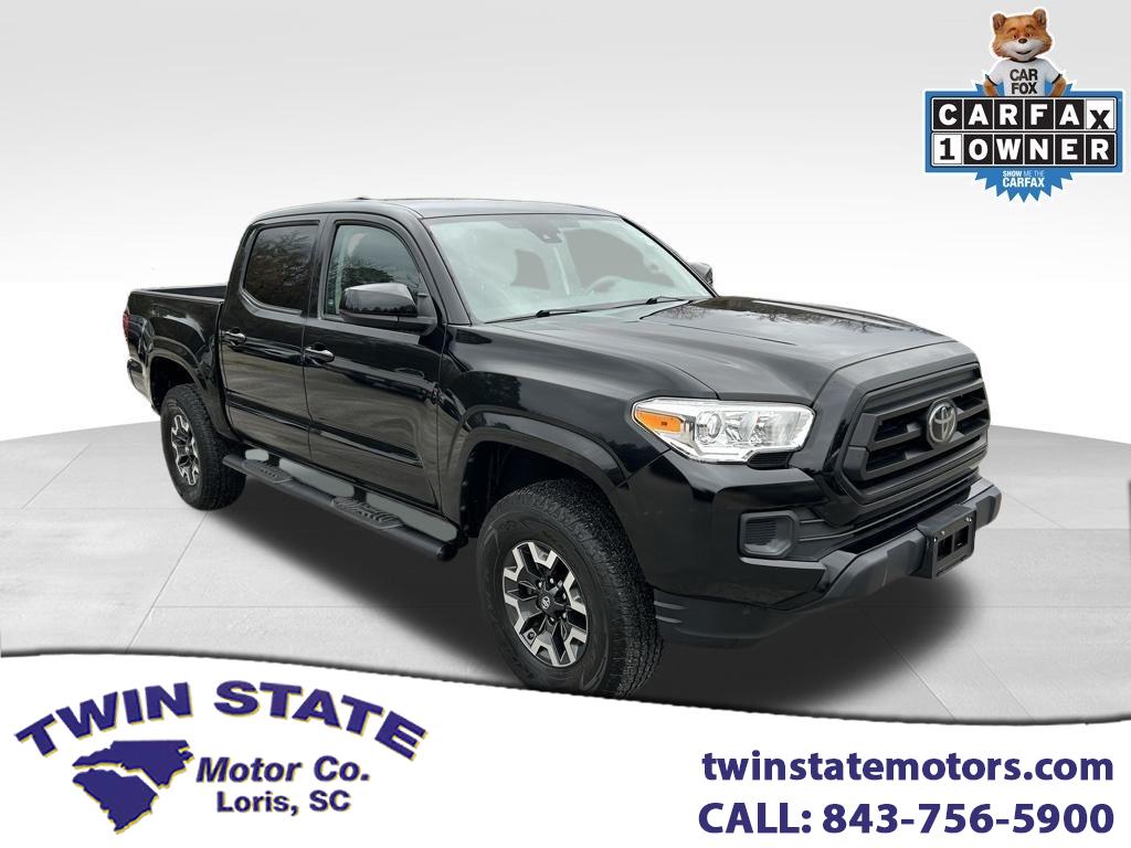 2021 Toyota Tacoma SR5 Double Cab Long Bed V6 6AT 4WD