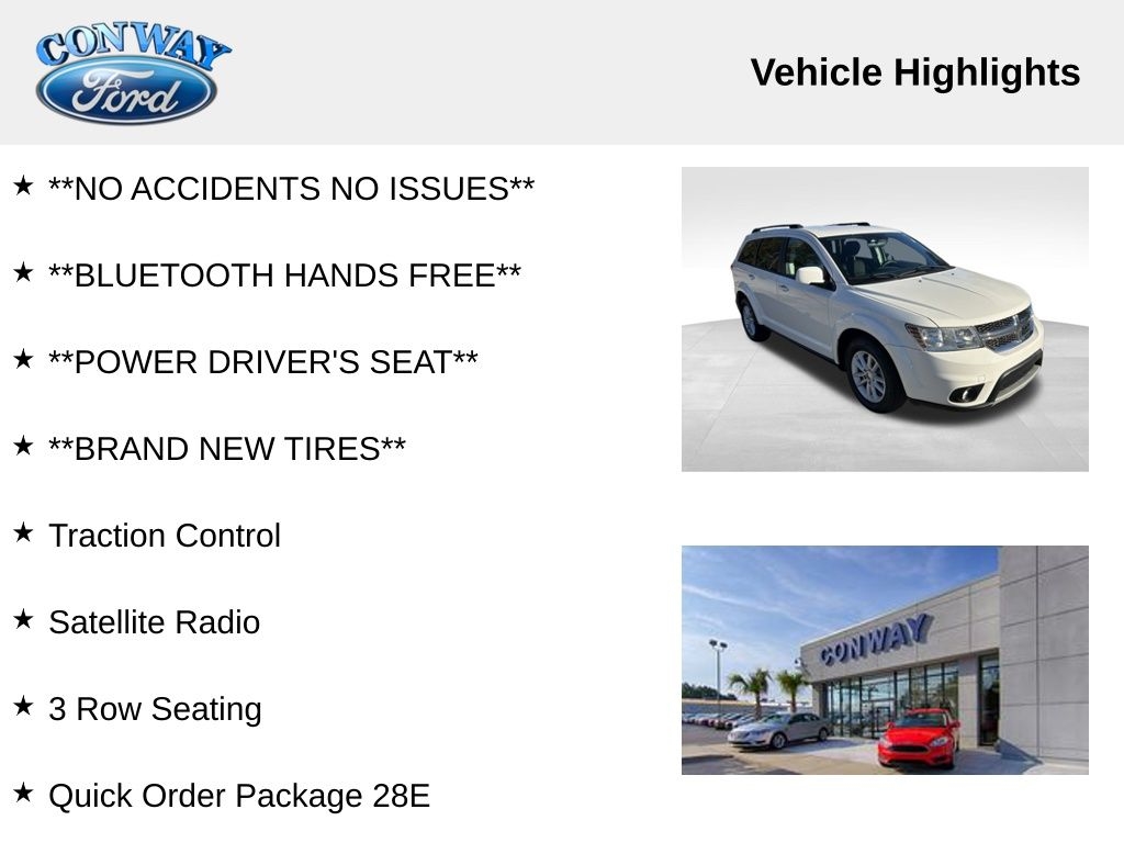 Dodge Journey SXT 2013