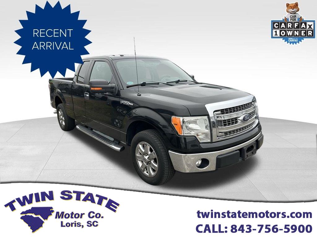 2014 Ford F-150 Lariat SuperCab 6.5-ft. Bed 2WD