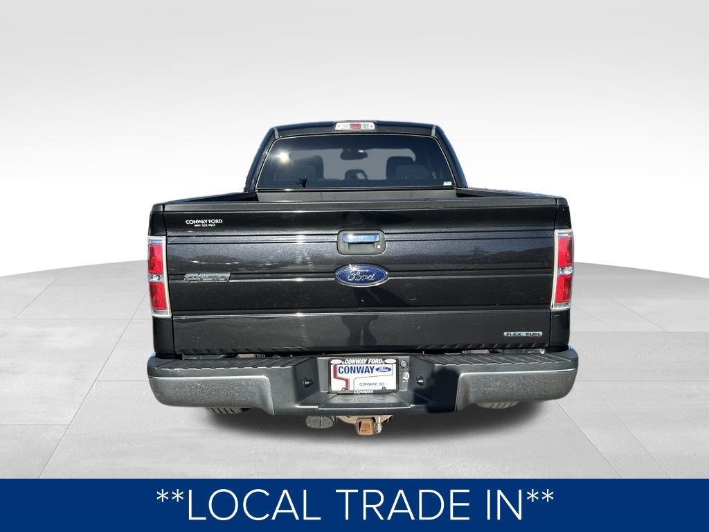 Ford F-150 Lariat SuperCab 6.5-ft. Bed 2WD 2014