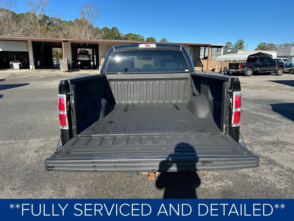 Ford F-150 Lariat SuperCab 6.5-ft. Bed 2WD 2014