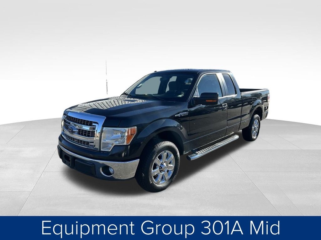 Ford F-150 Lariat SuperCab 6.5-ft. Bed 2WD 2014