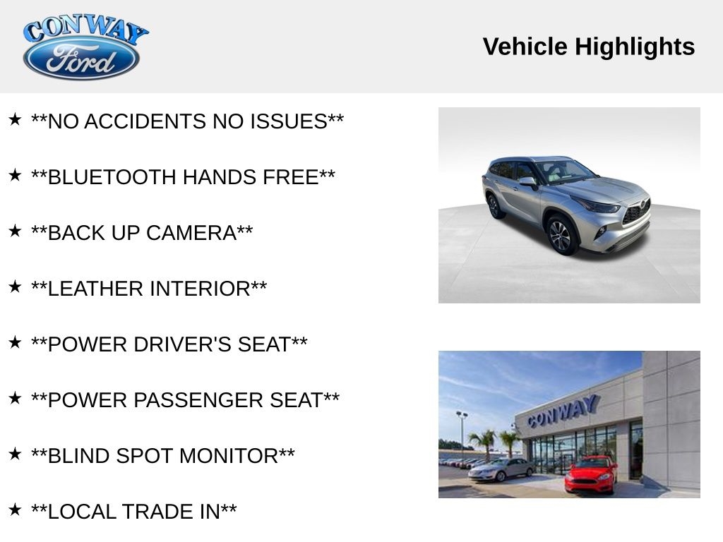 Toyota Highlander Others 2023