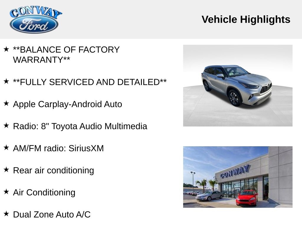 Toyota Highlander Others 2023