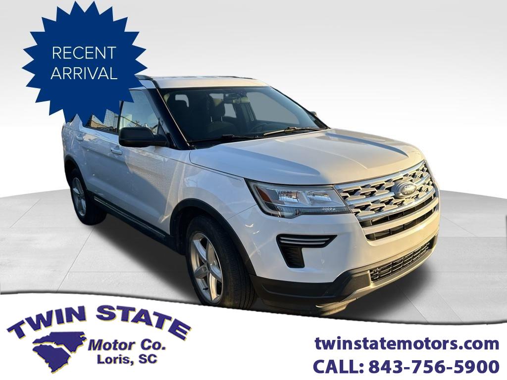 2019 Ford Explorer XLT FWD