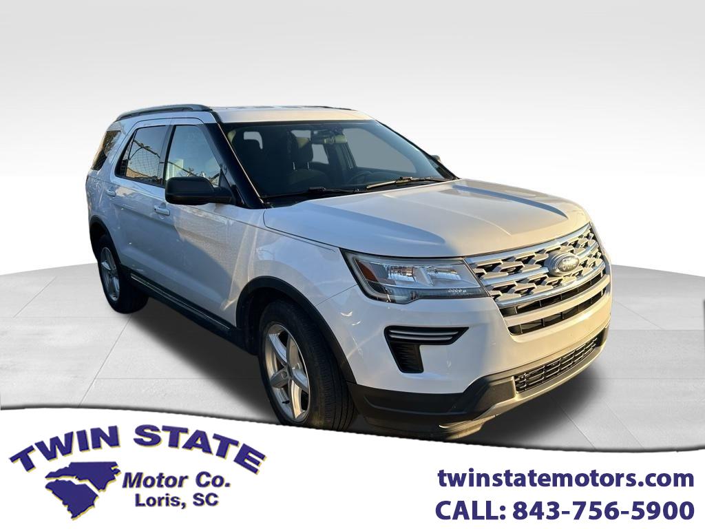 2019 Ford Explorer XLT FWD
