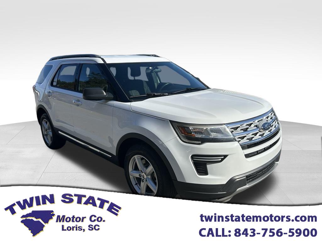 2019 Ford Explorer XLT FWD
