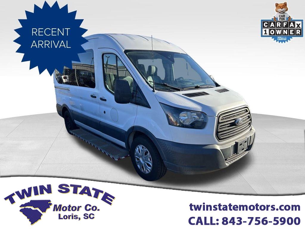 2018 Ford Transit 150 Wagon Med. Roof XL w/Sliding Pass. 130-in. WB