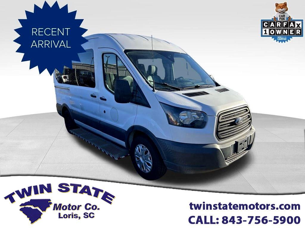 2018 Ford Transit 150 Wagon Med. Roof XL w/Sliding Pass. 130-in. WB