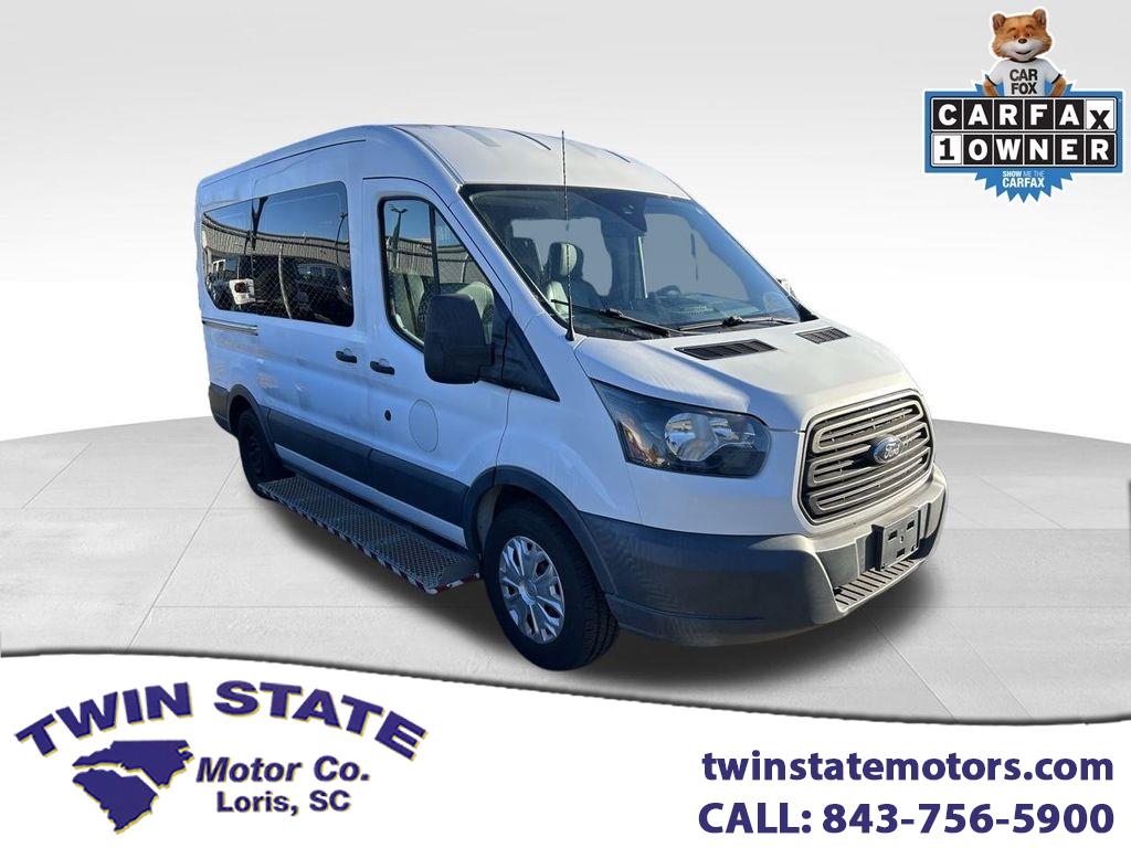 2018 Ford Transit 150 Wagon Med. Roof XL w/Sliding Pass. 130-in. WB