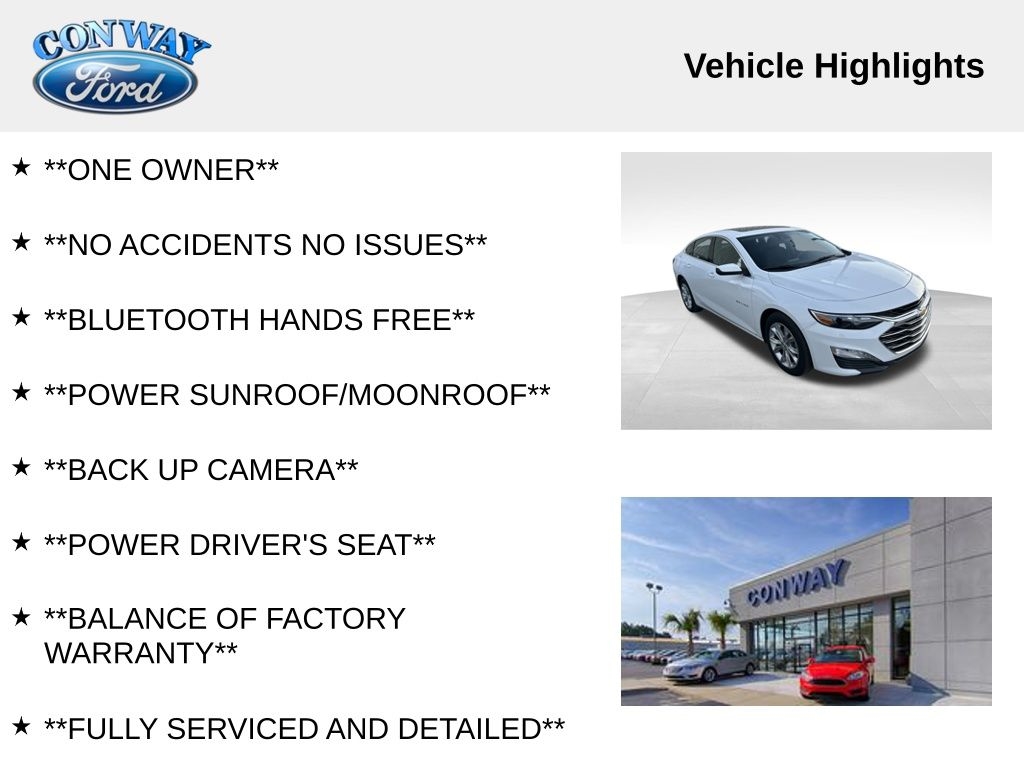 Chevrolet Malibu 1LT 2024