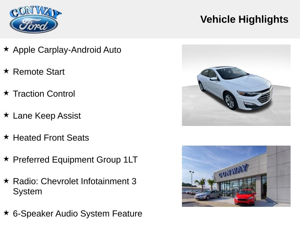 Chevrolet Malibu 1LT 2024