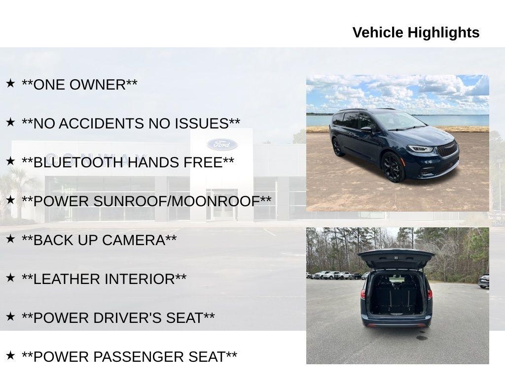 Chrysler Pacifica Limited 2025