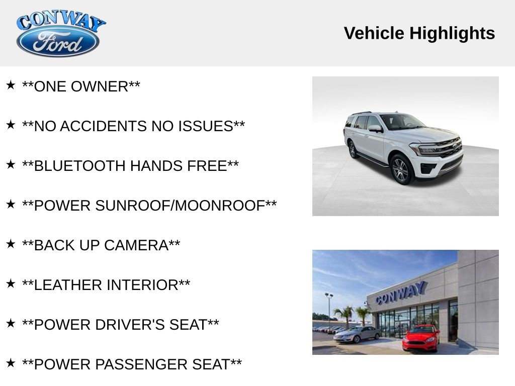 Ford Expedition XLT 2022